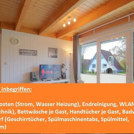 Ferienhaus Vogel - Dorum Neufeld - Nordsee 外观 照片