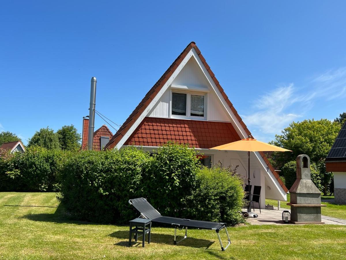 Ferienhaus Vogel - Dorum Neufeld - Nordsee 外观 照片