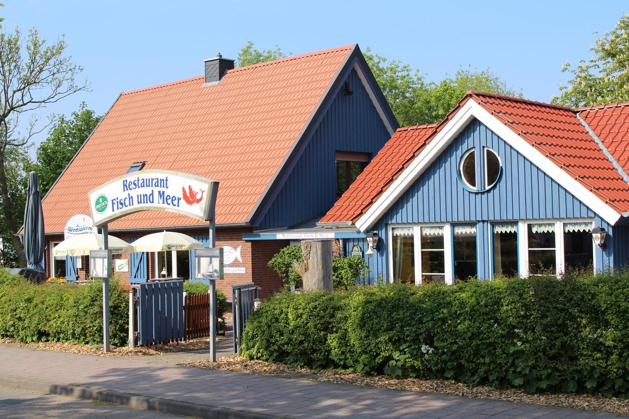 Ferienhaus Vogel - Dorum Neufeld - Nordsee 外观 照片