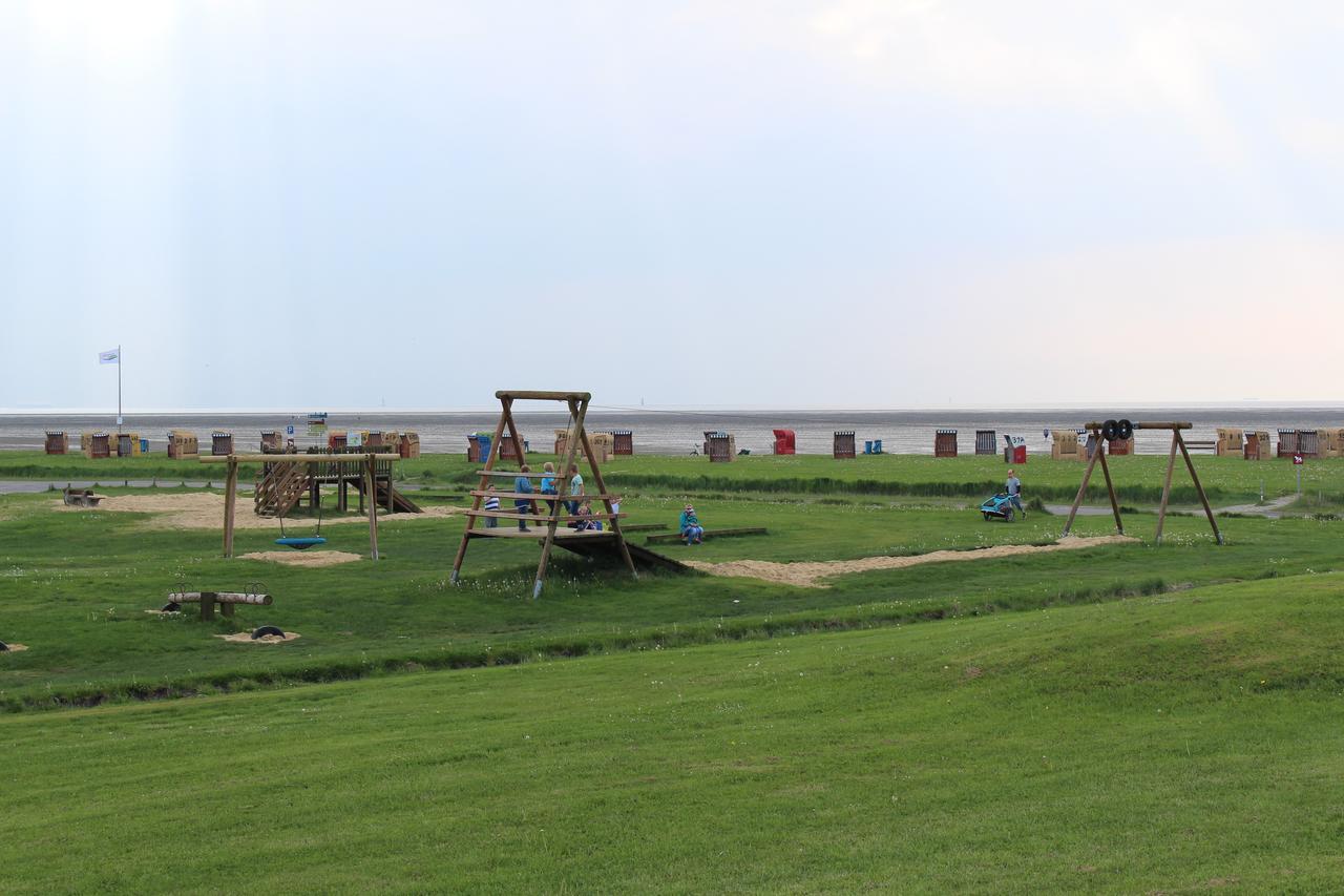 Ferienhaus Vogel - Dorum Neufeld - Nordsee 外观 照片